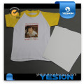 Yesion 2015 Hot Sales ! Best Quality T-shirt Glossy Heat Transfer Paper Wholesale For Light Color Garment